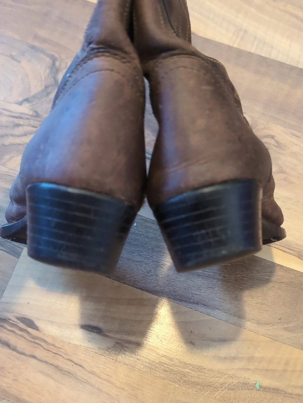 Classic Brown Kids' Western Ranch Boots